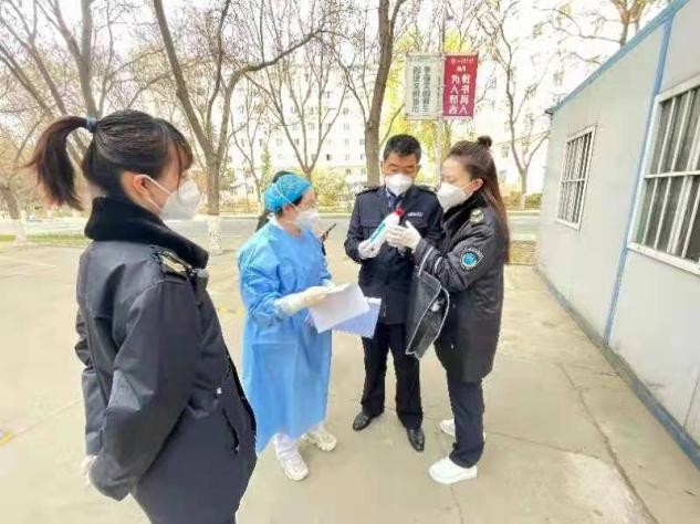 【疫情防控 安宁在行动】迎战新冠疫情“倒春寒” 坚守校园防疫安全线