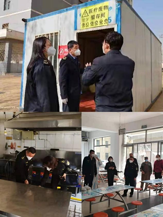 【疫情防控 安宁在行动】迎战新冠疫情“倒春寒” 坚守校园防疫安全线