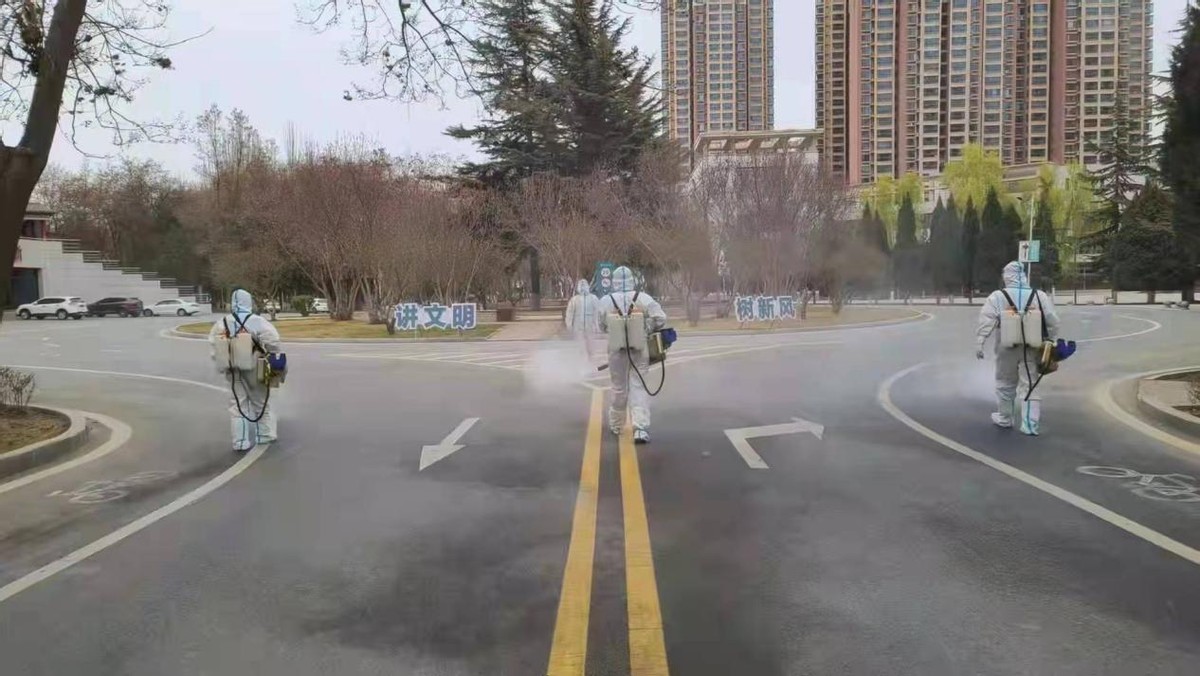 【疫情防控 安宁在行动】迎战新冠疫情“倒春寒” 坚守校园防疫安全线